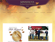 Tablet Screenshot of medallionstallion.com
